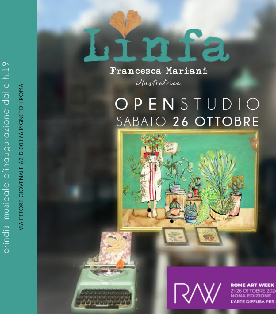 LINFA open studio RAW 2024